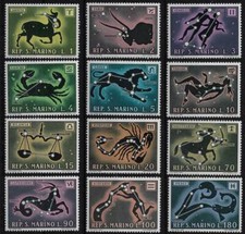 1970 san marino segni - 1970, dello