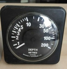 Strumento NAUTICO analogico B&G Depth