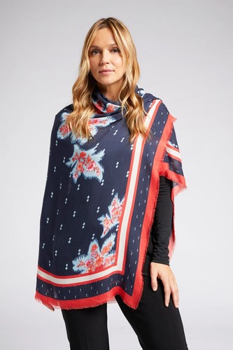 Sciarpa donna foulard - sciarpa, stampato