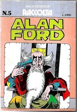 Raccolta Alan Ford  n° 5, Alan Ford nn 171, 182, 184: ottimo+++