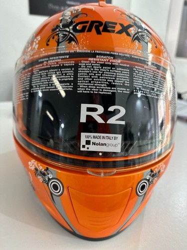Grex casco integrale moto - da,