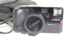 MACCHINA FOTOGRAFICA VINTAGE CANON MEGA ZOOM 105 - FOTOCAMERA D'EPOCA 