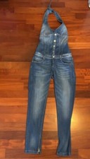 salopette jeans donna
