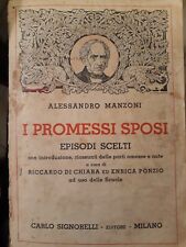 I Promessi Sposi - Alessandro Manzoni - #libro #Vintage