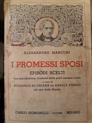 Promessi sposi alessandro - i,