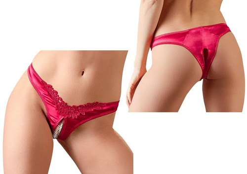 Slip intimo aperto perizoma
