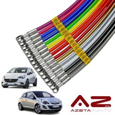 tubi freno in treccia auto per