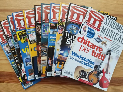 Strumenti musicali rivista - strumenti,