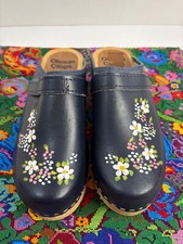 Zoccoli svedesi in legno