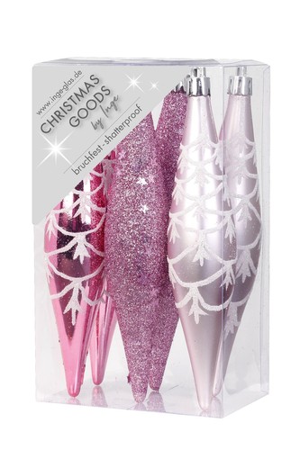 Ghiaccioli 15cm plastica - 15cm,