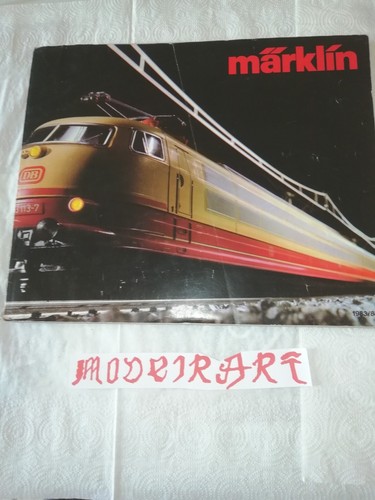 Marklin 1983 catalogo - 1983-84,