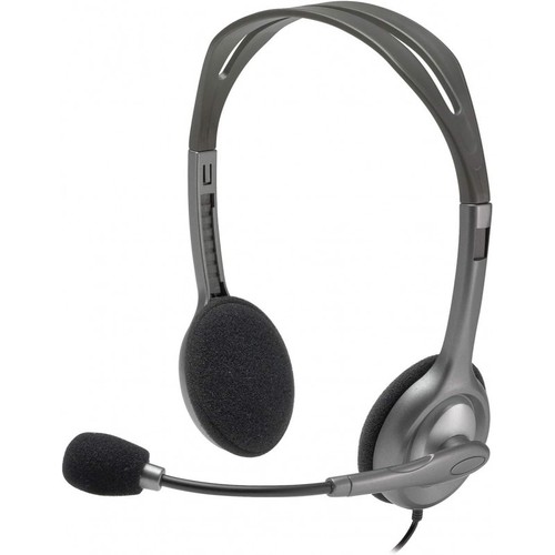 Cuffie logitech stereo - stereo, h110