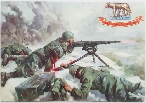 Cartolina reggimento - cartolina, 80