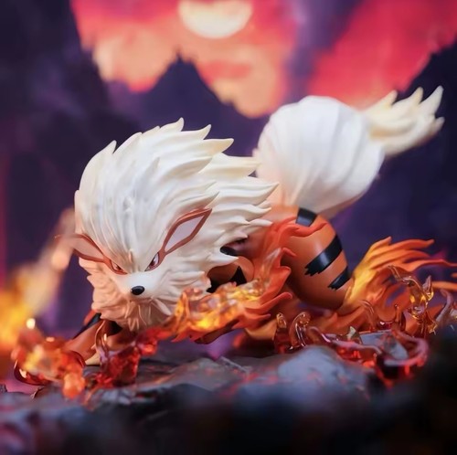 Arcanine pokemon action - arcanine,