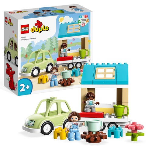 Lego duplo town casa ruote - lego, su