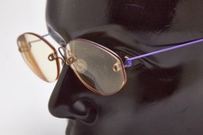 ? occhiali LINDBERG montatura ovale oro viola rimless air titanium ?Unisex
