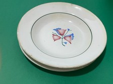 2 ANTICHI PIATTI VEDOVA BESIO E FIGLI MONDOVI'