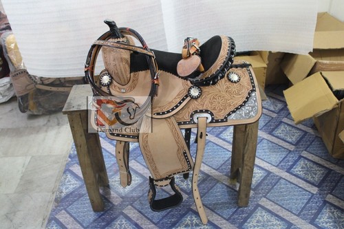 Sella western pelle - sella,