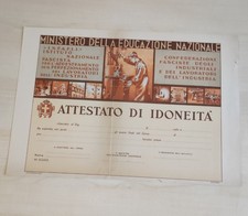  Diploma Ministero Educazione