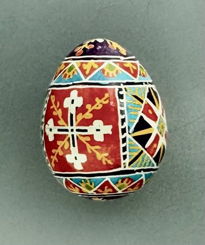 Quaglia pysanka uovo di - pysanka,,
