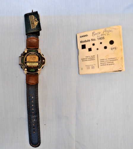 Casio protrek prt 1405 - 1405, con
