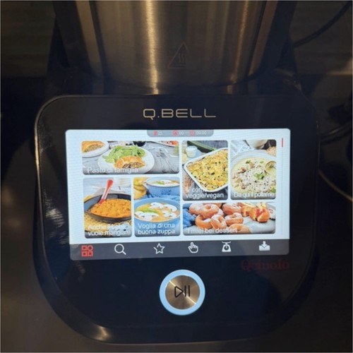 Bell qcinolo robot cucina - robot,
