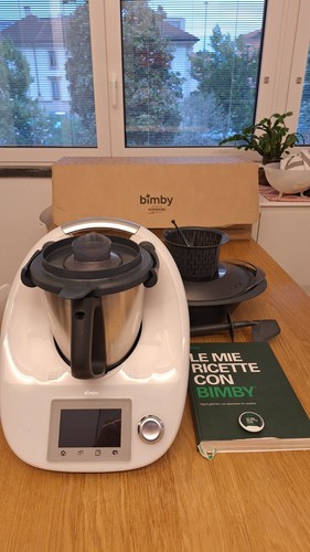 Bimby tm5 robot da cucina - robot,