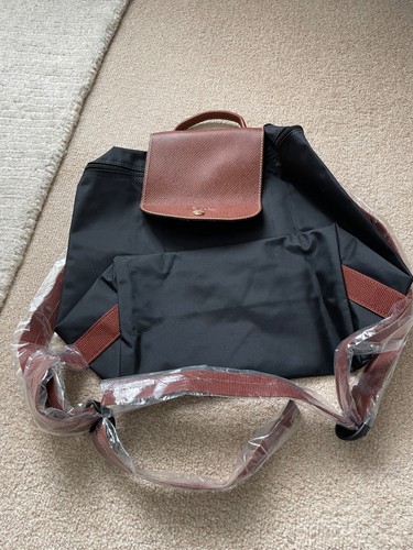 Zaino longchamp pliage nero - le,