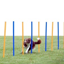 Trixie Dog Agility Slalom