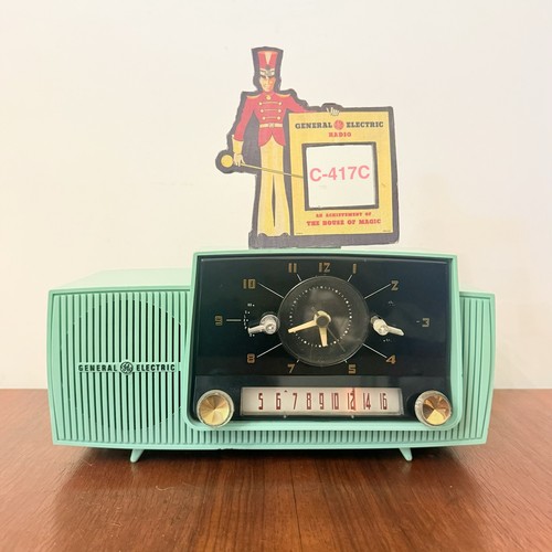 Radiosveglia general electric - radiosveglia,