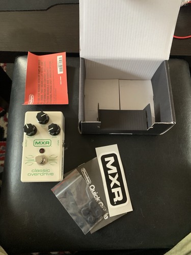 Mxr classic overdrive - mxr, effetti