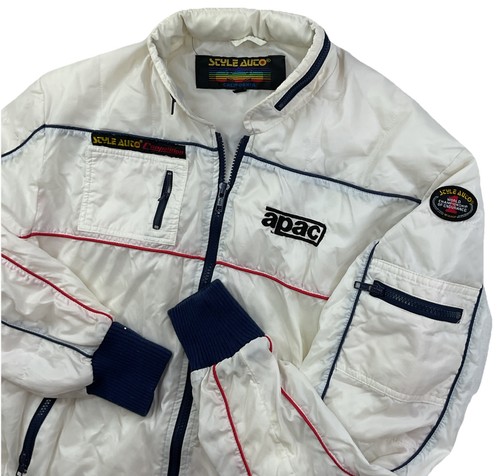Giacca vento stile vintage - a,
