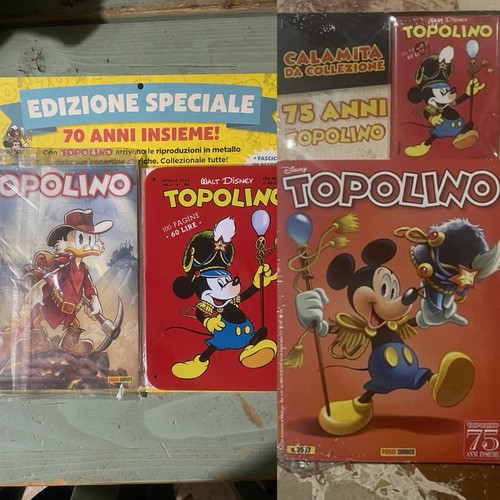 Calamita anni topolino - calamita,