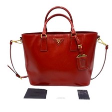 Borsa prada saffiano vernice - prada,