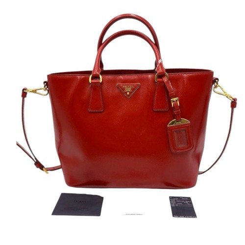 Borsa prada saffiano vernice - borsa,