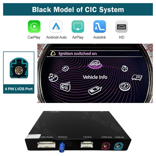 Wireless carplay android auto - wireless,