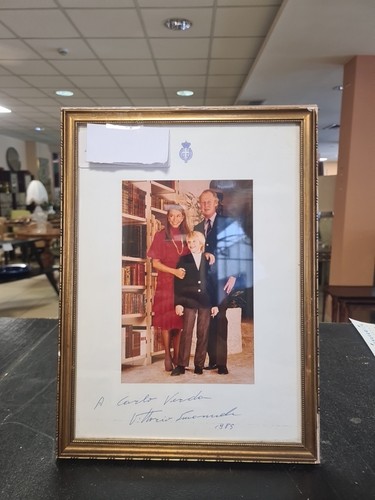 Foto autografo vittorio - foto,