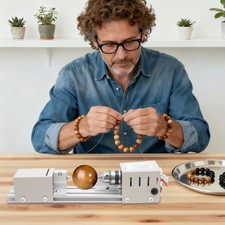 Tornio per metallo mini tornio