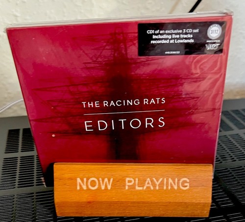 Editor the racing rats - editor’s,