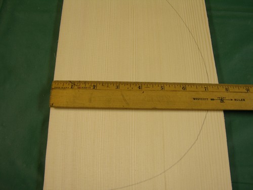 Set top chitarra - liutaio, abete