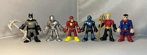 Imaginext super friends - 6,