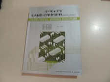 1998 Schemi elettrici manuale officina Toyota Land Cruiser UZJ FZJ HDJ HZJ 100 105