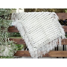 COPERTINA PER LETTINO REALIZZATA AD UNCINETTO 50x66 cm