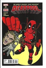 Deadpool # 11 Marvel Comics