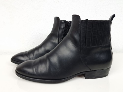 Agl stivaletti pelle biker - pelle,