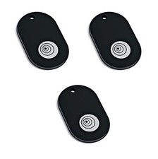 3 pezzi Badge a Trasponder