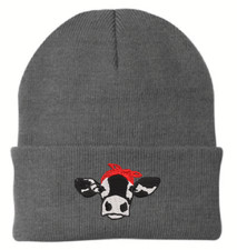 Cappello invernale beanie cow - invernale,