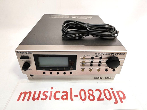Roland 8850 sound - sc-8850, canvas