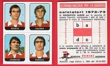 FIGURINA CALCIATORI PANINI 1972/73 - NUOVA - N.454 ROVETA/.. - MANTOVA