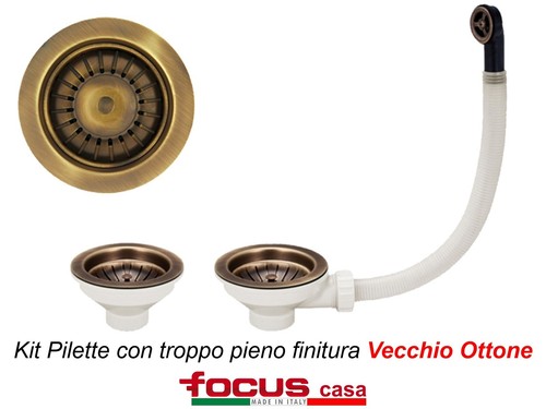 Kit vecchio ottone piletta - kit,